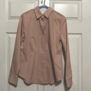 Worthington button down, light rose color
